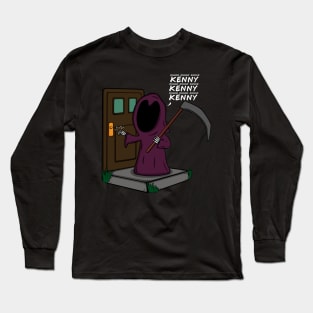 Knock Knock Knock Kenny Long Sleeve T-Shirt